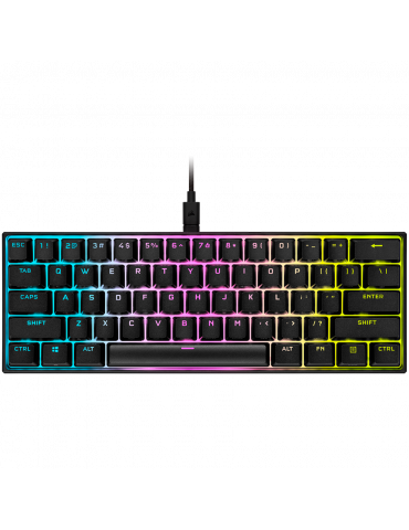 Механична геймърска клавиатура Corsair K65 RGB MINI - CH-9194014-NA