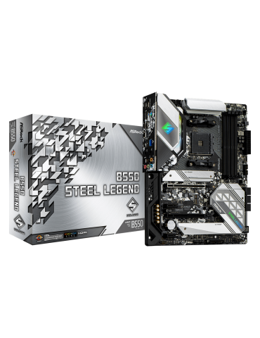 Дънна платка AsRock B550 STEEL LEGEND