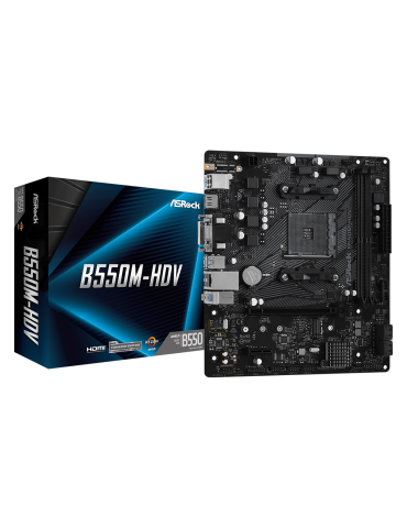 Дънна платка AsRock B550M-HDV