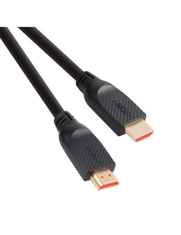 Кабел VCom HDMI v2.0 M / M 1m Ultra HD 4k2k/60p Gold - CG517-1m