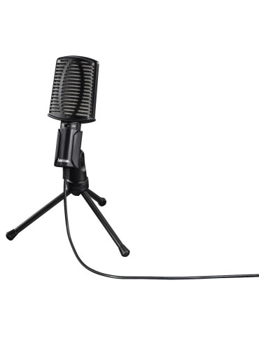 Микрофон HAMA MIC-USB Allround  USB, Черен