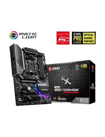 Дънна платка MSI MAG B550 TOMAHAWK, 911-7C91-001