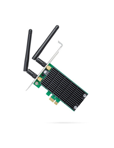 Безжичен адаптер TP-LINK Archer T4E AC1200