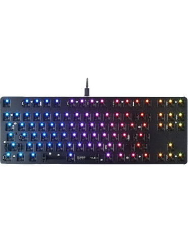 Геймърска механична клавиатура основа Glorious RGB GMMK TKL ANSI-Layout - GATA-973