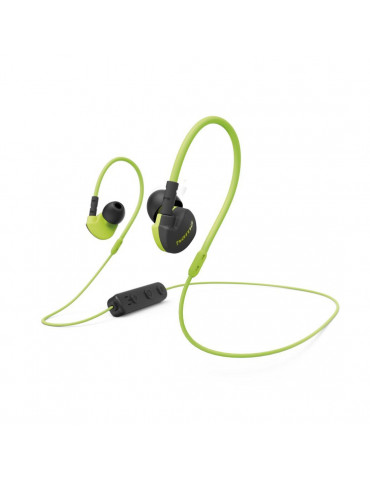 Bluetooth слушалки HAMA Freedom Athletics, In-Ear, Bluetooth, Микрофон, Черен/Жълт - Freedom Athletics