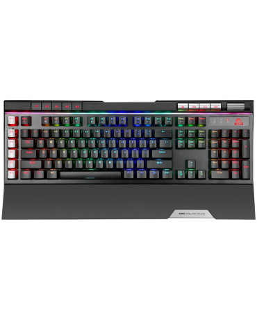 Механична геймърска клавиатура Marvo PRO KG965G RGB, Blue Outemu switches - MARVO-PRO-KG965G