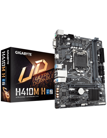 Дънна платка Gigabyte H410M-H, LGA1200