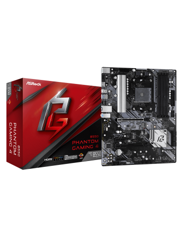 Дънна платка AsRock B550 PHANTOM GAMING 4