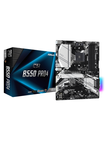 Дънна платка AsRock B550 PRO4