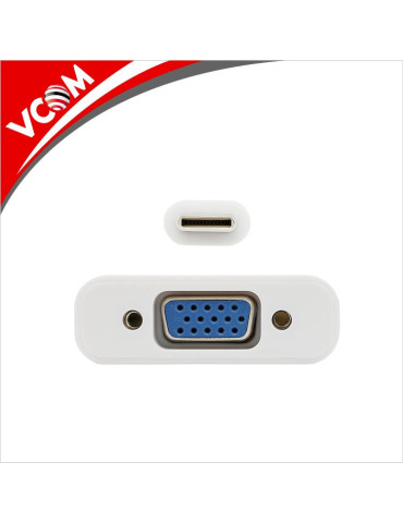 Адаптер VCom USB 3.1 Type-C M / VGA F - CU421