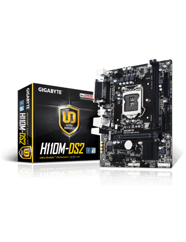 Дънна платка Gigabyte H110M-DS2 LGA1151