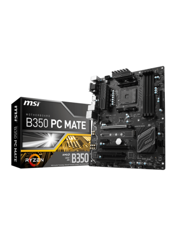 Msi b350 pc mate review store
