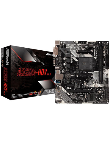 Дънна платка AsRock A320M-HDV R4.0