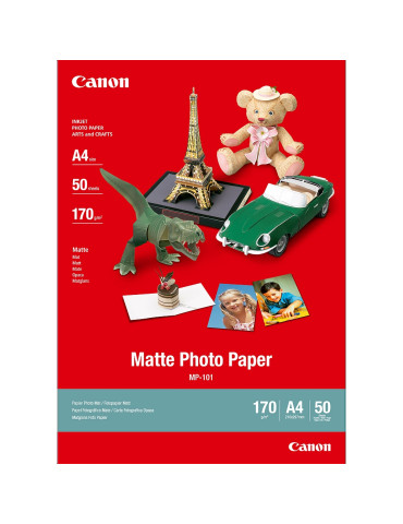 Canon MP-101 A4 Matte Photo Paper