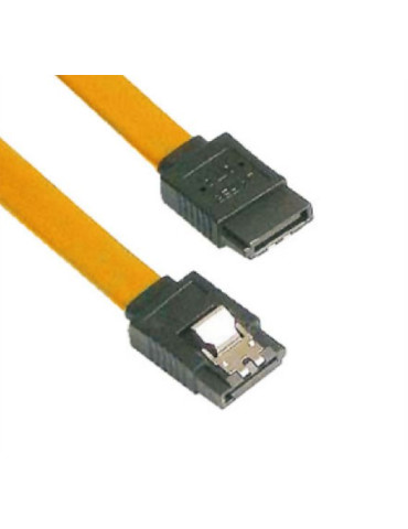 Кабел VCom SATA Cable W/Lock - CH302-Y 0.45m