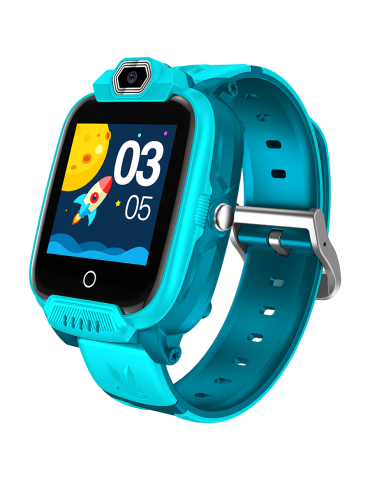 Смарт часовник Canyon Jondy KW-44, Kids smartwatch, 1.44'' IPS, Nano SIM card, 192+128MB, GSM(B3/B8), LTE, GPS, Green - CNE-KW44GB