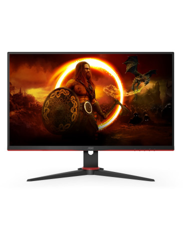 Монитор AOC Q27G2E/BK, 27" VA WLED, 2560x1440, 155Hz, 4ms GtG, 1ms MPRT, Adaptive Sync, Low Blue Light, Tilt, HDMI, DP - Q27G2E/BK