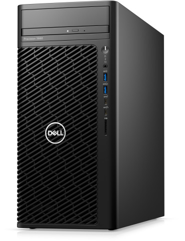 Компютър Dell Precision 3660 Tower, Intel i7-13700, 32GB DDR5 RAM, 1TB SSD, DVD RW, клавиатура и мишка, Win 11 Pro - N109P3660MTEMEA_VP