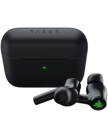 Безжични геймърски слушалки Razer Hammerhead HyperSpeed, Xbox Licensed, Active Noise Cancellation, Bluetooth 5.2, Type-C charging cable - RZ12-03820200-R3G1