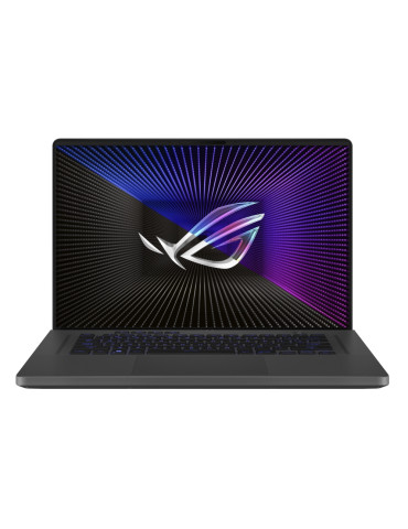 Лаптоп Asus ROG Zephyrus G16 GU603VI-N4014W, Intel i7-13620H, 16" QHD+ 16:10 2560 x 1600, WQXGA, 240Hz, 16GB DDR5 RAM, 1TB SSD, RTX 4070  8GB GDDR6, Backlit Chiclet Keyboard 1-Zone RGB, Win 11, Eclipse Gray - 90NR0G33-M00490