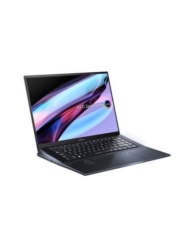 Лаптоп Asus Zenbook Pro X OLED UX7602VI-OLED-ME951X, Intel I9-13900H, 16" 4K (3840 x 2400) OLED 16:10 , 32GB DDR5, 2TB SSD, NVIDIA RTX 4070 8GB, Win 11 Pro, Tech Black - 90NB10K1-M002W0