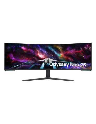 Монитор Samsung Odyssey Neo G9 G95NC 57" Mini-LED Quantum Dot DUAL UHD 7680 x 2160, 240 Hz, 1ms, FreeSync Premium Pro - LS57CG952NUXEN