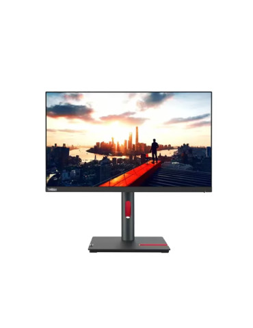 Монитор Lenovo ThinkVision P24h-30 23.8" IPS, 16:9, 2560x1440, 4 ms, 300 nits, 1000:1, 60Hz, USB  hub, HDMI, DP, USB-C, RJ-45 - 63B3GAT6EU