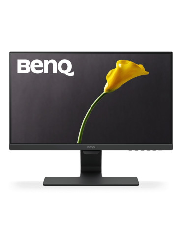 Монитор BenQ GW2283, 21.5'' IPS LED, 5ms, FHD, Stylish Eye Care Monitor, 72% NTSC, Flicker-free, B.I., LBL, 250cd/m2, HDMI, VGA, Speakers, Black - 9H.LHLLB.QBE