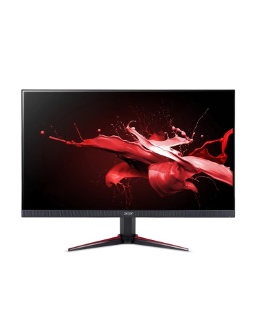 Монитор Acer Nitro VG270Ebmipx, 27" Wide IPS LED, ZeroFrame, FreeSync, 100Hz, 1ms (VRB),  250 cd/m2, FHD, DP, HDMI, Speakers, Black - UM.HV0EE.E01