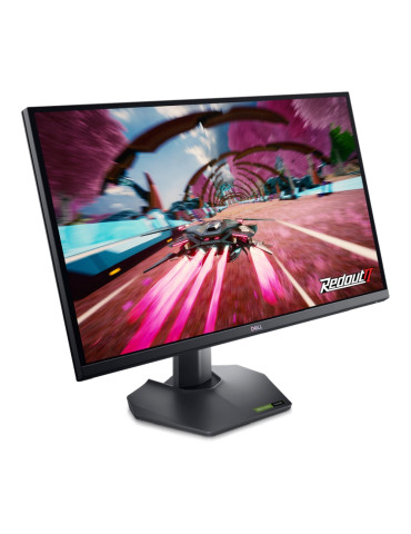 Монитор Dell G2724D, 27" LED  Gaming, IPS AG, QHD 2560 x 1440, sRGB 99%, G-SYNC Compatible, FreeSync Premium, 165Hz, 1ms GtG, 400 cd/m2, HDMI, DP, Black