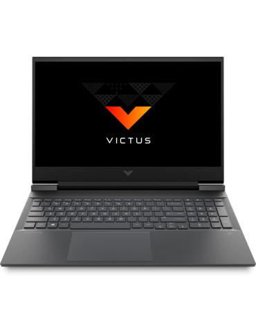 Лаптоп Victus 16-r0015nu Mica Silver, Intel i5-13500H, 16.1"FHD AG IPS 250nits 144Mhz, 16GB DDR5 RAM, 512GB SSD, NVIDIA GeForce RTX 4060 8GB, RGB Backlit Kbd, Free DOS - 8H9G0EA