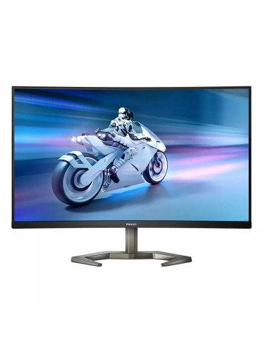 Монитор Philips 32M1C5500VL, 31.5" Curved 1500R VA WLED, 2560x1440, 165Hz, 1ms, Mega Infinity DCR, Adaptive Sync, Low Blue Light, HDMI, DP - 32M1C5500VL/00