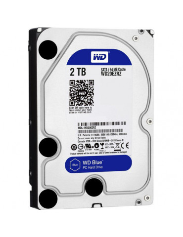 Хард диск 2TB 3.5" Western Digital Blue WD20EZRZ