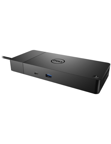 Докинг станция Dell Dock WD19S, USB-C 3.1 Gen 2, USB-A 3.1 Gen 1 with PowerShare, DP, HDMI, USB-C Multifunction DP, Dual USB-A 3.1, RJ45, 130W - 210-AZB