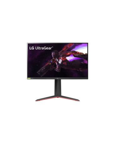 Монитор LG 27GP850P-B, 27", UltraGear Nano IPS 1ms, AG, QHD (2560 x 1440), 165Hz (up to 180 Hz), HDR 400, DCI-P3 98%, AMD Free-sync, NVIDIA G-Sync, HDMI, DP, USB, Headphone