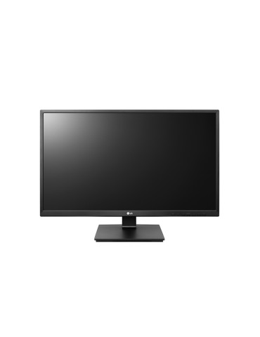 Монитор LG 27BK55YP-B, 27" IPS LED AG, 5ms GTG, 1000:1, Mega:1 DFC, FHD, D-Sub, DVI, Display Port, HDMI, USB, 1.2W x 2, PC Audio In, Headphone out, Black