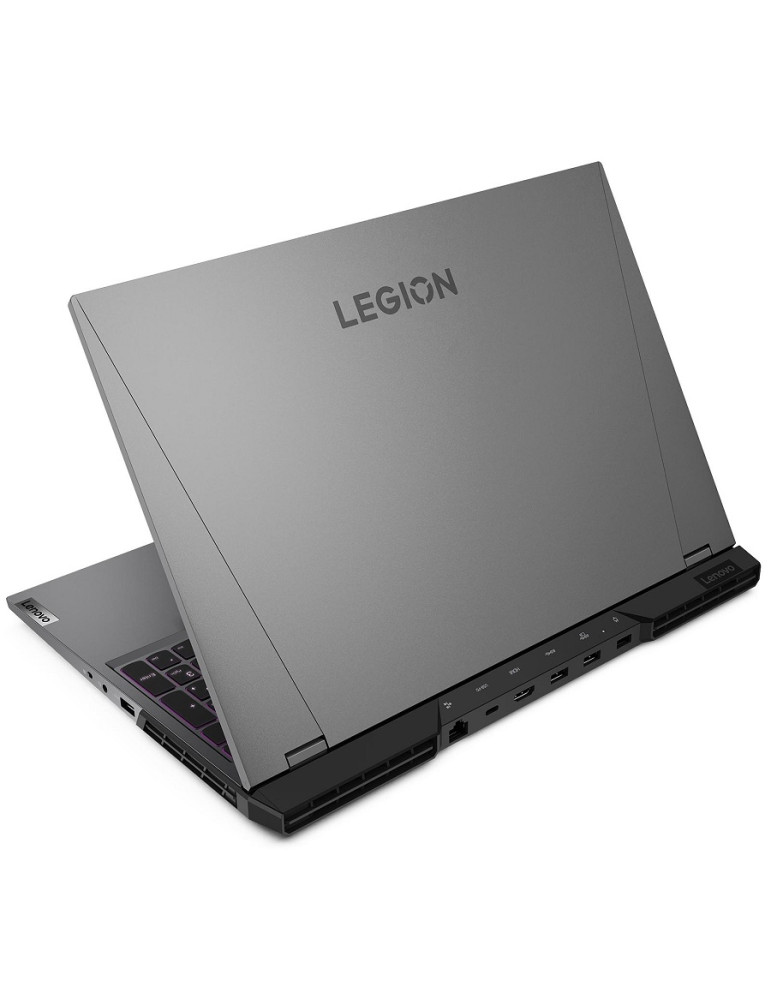 Лаптоп Lenovo LEGION 5 PRO, AMD Ryzen 7 6800H, 16 WQXGA, IPS 500nits AG,  100% sRGB, 165Hz, FreeSync, G-SYNC, Low Blue Light, 32GB RAM, 512GB SSD, NVIDIA  GeForce RTX 3070 Ti 8GB GDDR6 - 82RG00DDBM