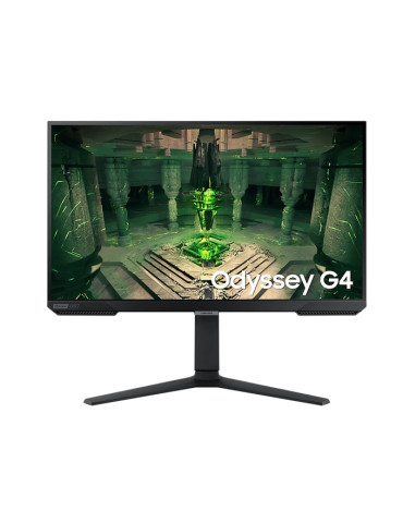 Монитор Samsung 27BG400 27" Odyssey G4, IPS, 240Hz, 1ms, FHD, 400 cd/m2, Eco Saving Plus, AMD FreeSync Premium, Black Equalizer, DP, HDMI, Headphone Jack, Black - LS27BG400EUXEN