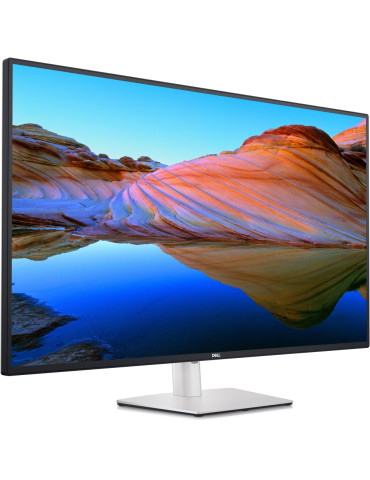 Монитор Dell U4323QE, 42.5" 4K UltraSharp AG, IPS, 5ms, 1000:1, 3840x2160, 100% sRGB, 98% DCI-P3, HDMI, DP, USB-C Hub, USB 3.2, RJ-45, dual 8W speakers, ComfortView, Black