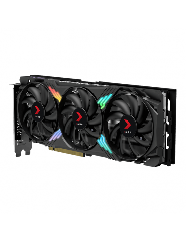 Видео карта PNY GeForce RTX 4060 TI GAMING VERTO EPIC-X RGB 16GB GDDR6 - VCG4060T16TFXXPB1