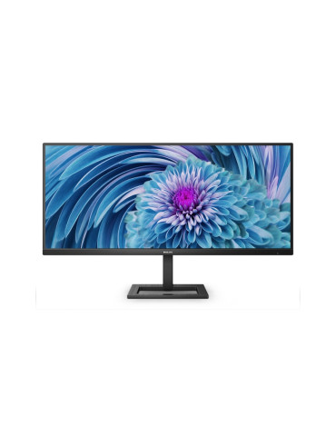 Монитор Philips 346E2LAE, 34" VA WLED, 3440x1440 100Hz, 4ms GtG, 1ms MPRT, 300cd m/2, Adaptive Sync, Low Blue Light, 3Wx2, HDMI, DP, USB Hub