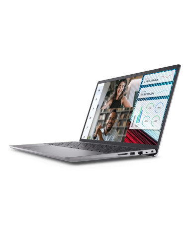 Лаптоп Dell Vostro 3520, Intel i7-1255U, 15.6" FHD AG 120Hz WVA 250nits, 8GB RAM, 512GB SSD, BG KB, FPR, Win 11 Pro - N1608PVNB3520EMEA01