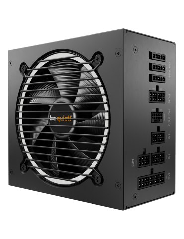 Захранване be quiet! PURE POWER 12 M 650W, 80 PLUS® Gold efficiency (up to 92.7%), ATX 3.0, Silent 120mm fan, CM, 10 years warranty - BN342