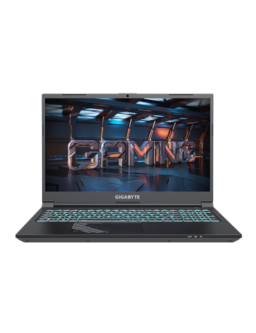 Лаптоп Gigabyte G5(2023) KF Intel Intel i5-12500H, 15.6" IPS FHD 144Hz, 16GB RAM, 512GB SSD, nVIDIA RTX 4060 8GB GDDR6, Free DOS - G5 KF-E3EE313SD