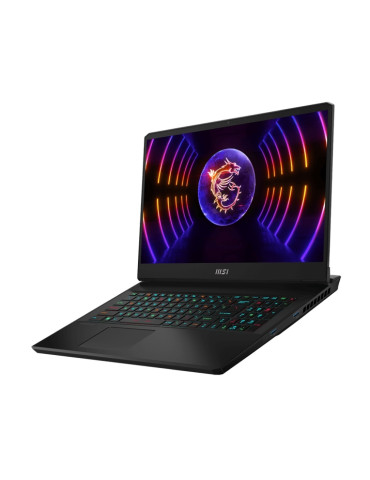 Лаптоп MSI Vector GP77 13VG, Intel i7-13700H, 17.3" QHD (2560x1440)240Hz, 16GB DDR5 RAM, 1TB SSD, RTX 4070 GDDR6 8GB - 9S7-17K711-031