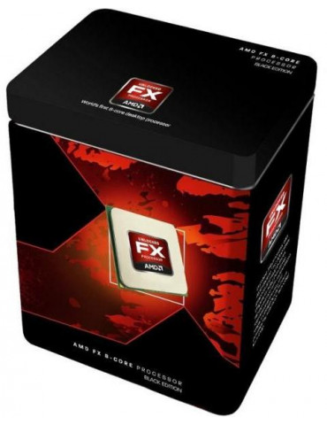 Процесор AMD FX-8370E  Black Edition (8 MB Cache, 3.3 GHz) АМ3