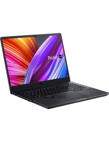 Лаптоп Asus ProArt Studiobook 16 HZ600ZW-OLED-L751X, Intel Core i7-12700H, 16'' 4K OLED 16:10, 32GB RAM, 1TB + 1TB SSD, NVIDIA GeForce RTX 3070 Ti 8GB GDDR6, Win 11 Pro  - 90NB0XJ1-M001A0