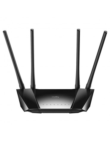 Безжичен рутер Cudy LT400, 4G LTE, 2.4GHz, 300 Mbps, 10/100