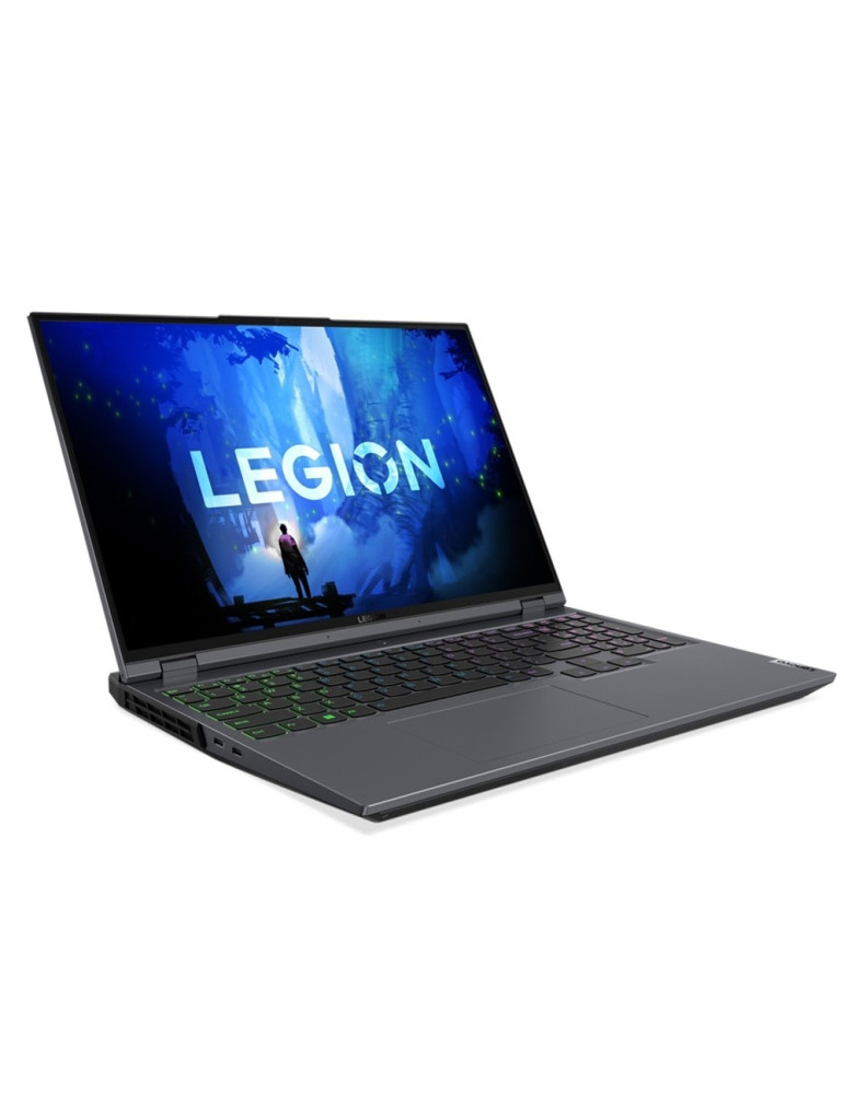 Лаптоп Lenovo Legion 5 PRO, Intel Core i7-12700H, 16 '' WUXGA, IPS 300nits  AG, 165Hz, 100% sRGB, Dolby Vision, G-SYNC, Low Blue Light, 16GB RAM, 512GB  SSD, NVIDIA GeForce RTX 3060 6GB GDDR6 - 82RF003MBM