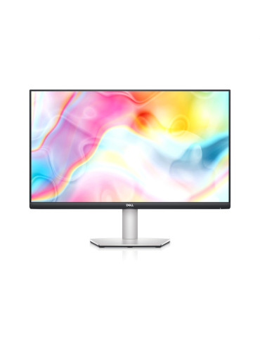 Монитор Dell S2722DC, 27" IPS AG, White LED, 4ms, QHD 2560x1440, 99% sRGB, AMD FreeSync, HDMI, DP, USB-C, USB 3.2 hub, Speakers, Black - S2722DC